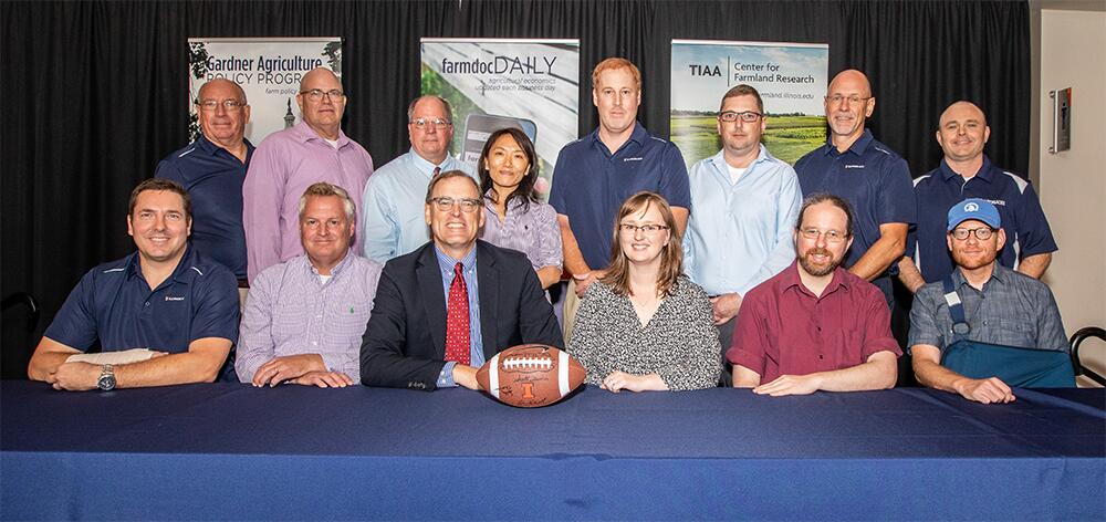 farmdocDAILY celebrates 10 years of providing farm business analysis online farmdocDAILY celebrates 10 years of providing farm business analysis online